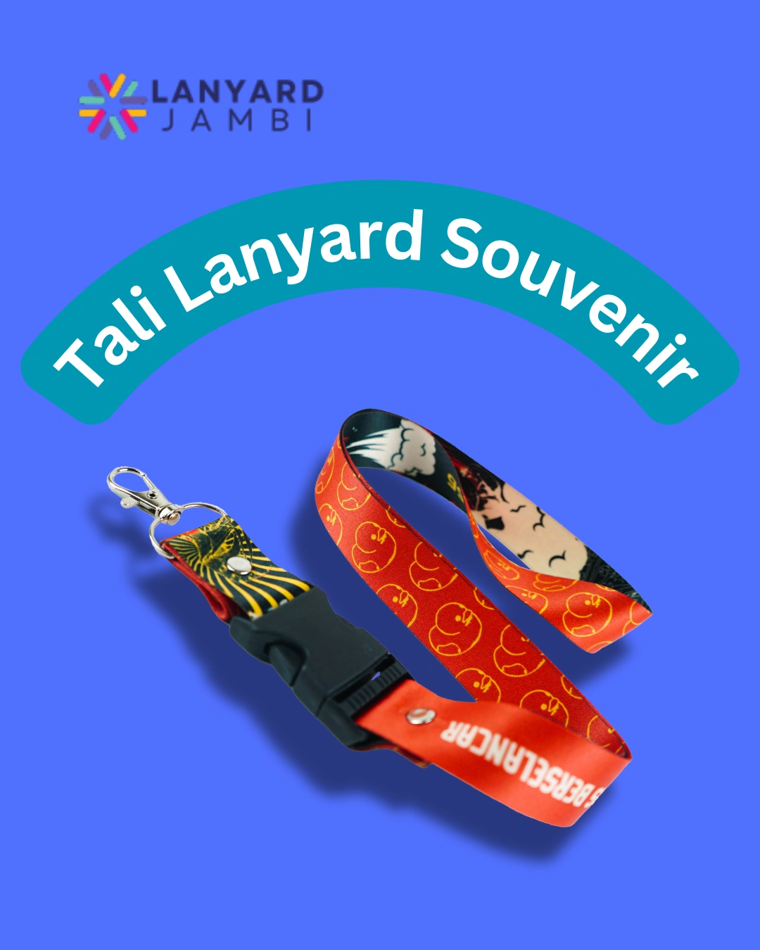 Tali Lanyard Souvenir Jambi