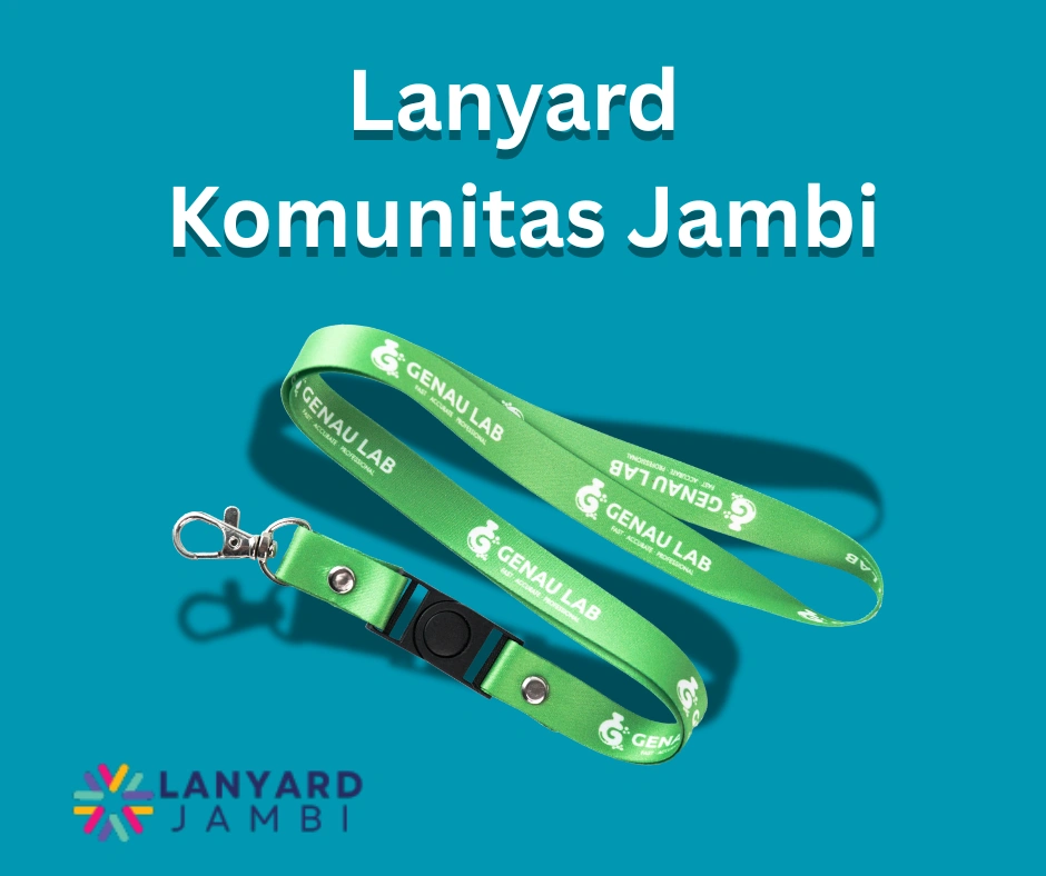 Lanyard Komunitas Jambi
