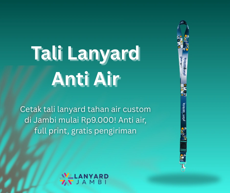 Tali Lanyard Tahan Air Jambi